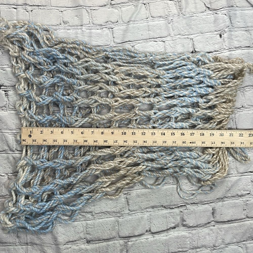 Scarf Infinity Chunky Knit Large Knit OS - Picture 6 of 7